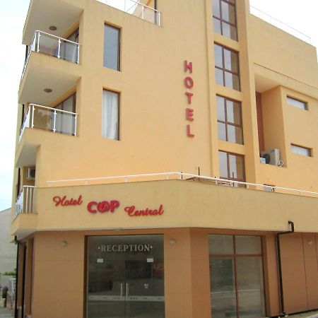 Hotel Coop Central Obzor Bagian luar foto